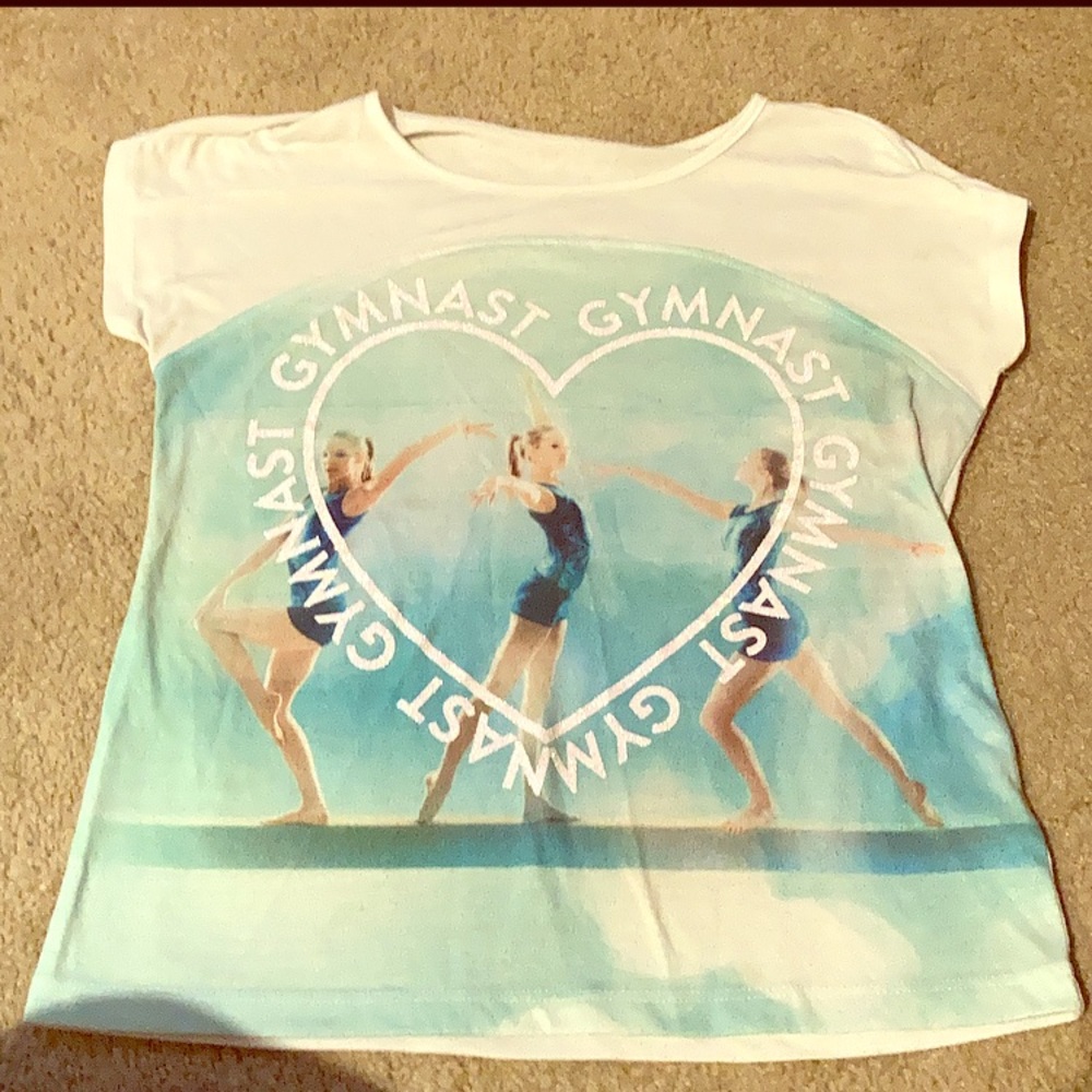 🖐🏼 Justice Gymnast tee
